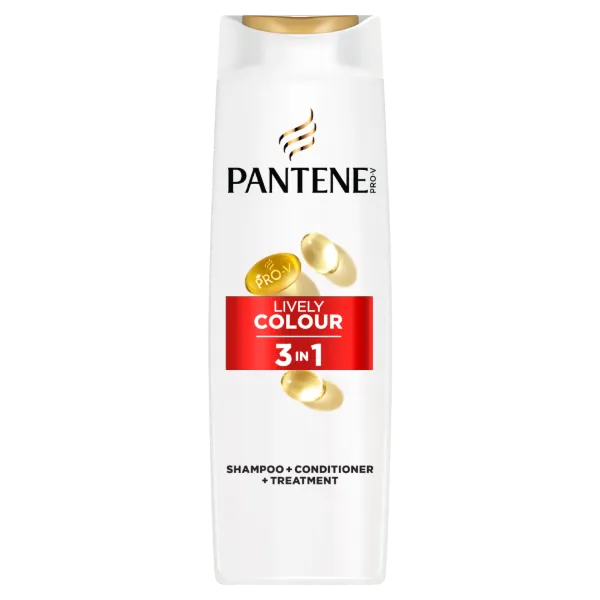 Pantene Pro-V Color Protect 3 az 1-ben sampon 325ml festett hajra. Active Nutri-Plex termékhez kapcsolódó kép