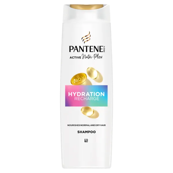 Pantene Pro-V Hydration Recharge Sampon 400ml Táplálja a Normál és Száraz Hajat termékhez kapcsolódó kép