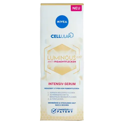 NIVEA Luminous630 30ml Pigmentfoltok Elleni Szérum termékhez kapcsolódó kép