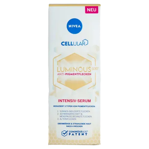NIVEA Luminous630 30ml Pigmentfoltok Elleni Szérum termékhez kapcsolódó kép