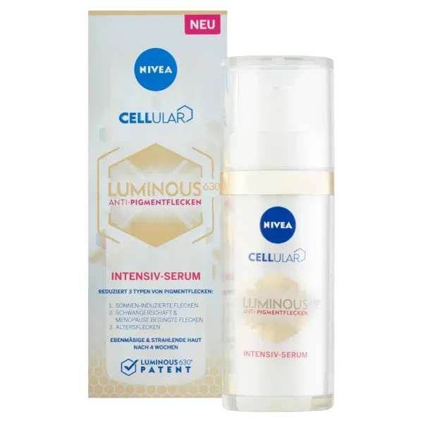 NIVEA Luminous630 30ml Pigmentfoltok Elleni Szérum termékhez kapcsolódó kép
