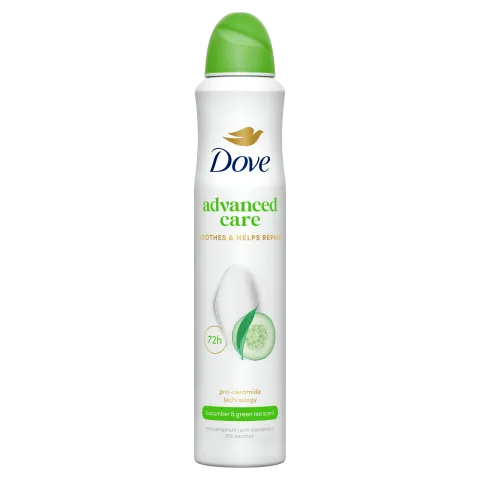 Dove Advanced Care Cucumber & Green Tea Scent izzadásgátló 200 ml termékhez kapcsolódó kép