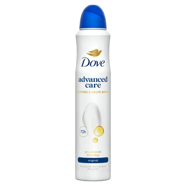 Dove Advanced Care Original izzadásgátló 200 ml termékhez kapcsolódó kép