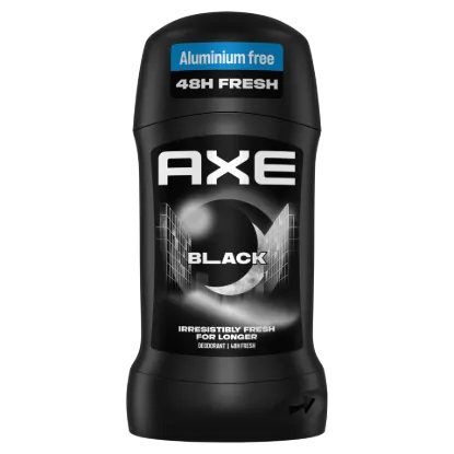 AXE Black dezodor stift 50 ml termékhez kapcsolódó kép