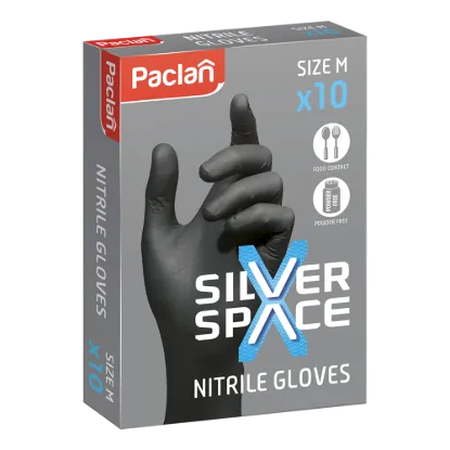 Paclan Silver Space Nitril kesztyű 10db - M termékhez kapcsolódó kép