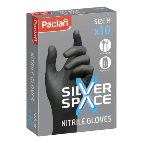 Paclan Silver Space Nitril kesztyű 10db - M termékhez kapcsolódó kép