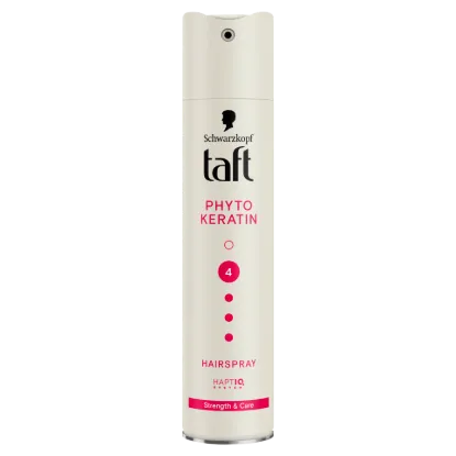 Taft Phyto-Keratin hajlakk minden hajtípusra 250 ml termékhez kapcsolódó kép