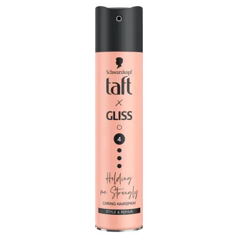 Taft X Gliss Holding me Strongly ápoló hajlakk minden hajtípusra 250 ml termékhez kapcsolódó kép
