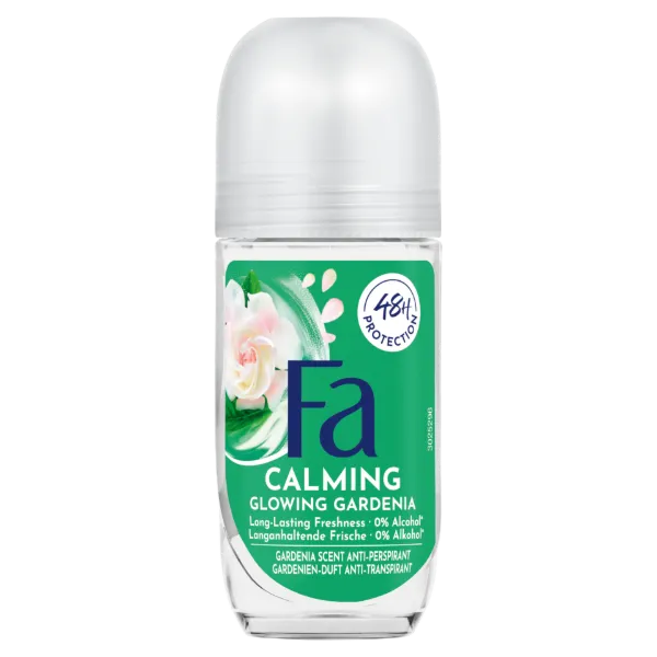 Fa Calming Glowing Gardenia izzadásgátló golyós dezodor 50 ml termékhez kapcsolódó kép