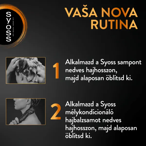 Syoss Intenzív Regeneráló mélykondícionáló 250 ml termékhez kapcsolódó kép