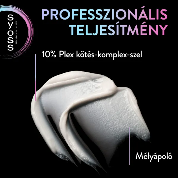 Syoss Intense Plex mélykondicionáló hajbalzsam 250 ml termékhez kapcsolódó kép