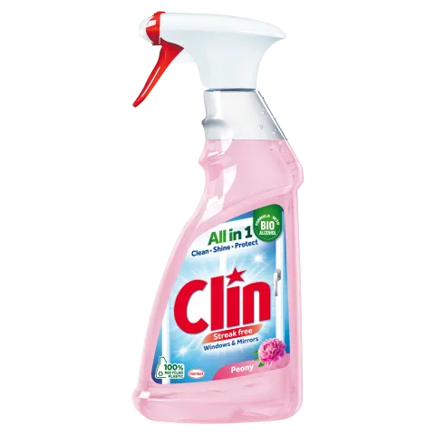 Clin Peony üvegtisztító 500 ml termékhez kapcsolódó kép