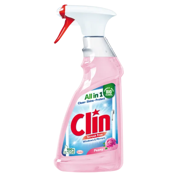 Clin Peony üvegtisztító 500 ml termékhez kapcsolódó kép
