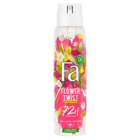 Fa Floral Twist izzadásgátló frissítő jázmin, ilang-ilang és gránátalma illattal 150 ml termékhez kapcsolódó kép