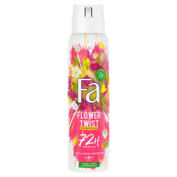 Fa Floral Twist izzadásgátló frissítő jázmin, ilang-ilang és gránátalma illattal 150 ml termékhez kapcsolódó kép
