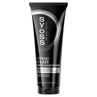 Syoss Intenzív Glaze mélykondícionáló hajbalzsam 250 ml termékhez kapcsolódó kép