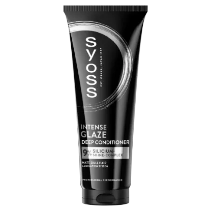 Syoss Intenzív Glaze mélykondícionáló hajbalzsam 250 ml termékhez kapcsolódó kép