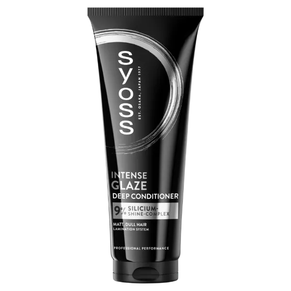 Syoss Intenzív Glaze mélykondícionáló hajbalzsam 250 ml termékhez kapcsolódó kép