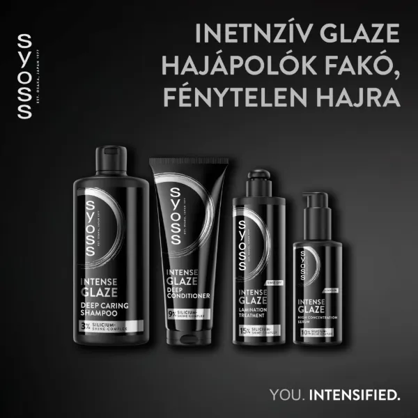 Syoss Intenzív Glaze mélykondícionáló hajbalzsam 250 ml termékhez kapcsolódó kép