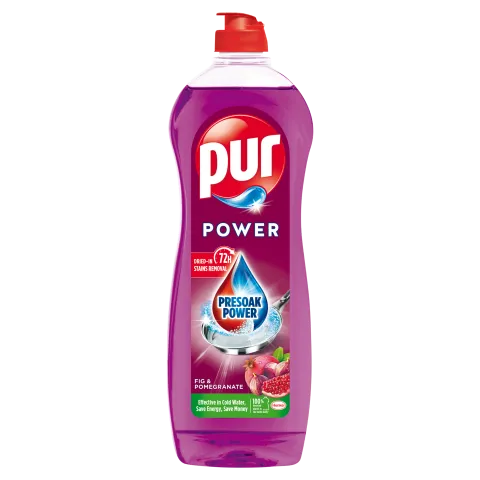 Pur Power Fig&Pomegranate kézi mosogatószer 750 ml termékhez kapcsolódó kép