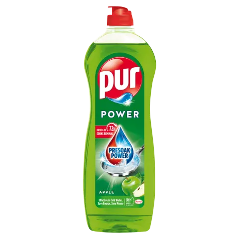 Pur Power Apple kézi mosogatószer 750 ml termékhez kapcsolódó kép