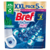 Bref Color Auto Active Eucalyptus WC frissítő 5 x 50 g (250 g) termékhez kapcsolódó kép