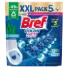Bref Color Auto Active Eucalyptus WC frissítő 5 x 50 g (250 g) termékhez kapcsolódó kép