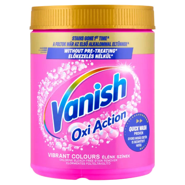 Vanish Oxi Action folteltávolító por 970 g termékhez kapcsolódó kép
