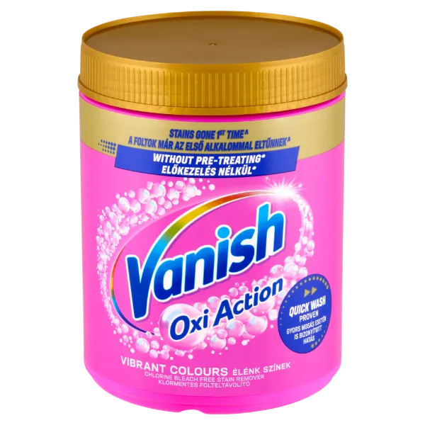 Vanish Oxi Action folteltávolító por 970 g termékhez kapcsolódó kép