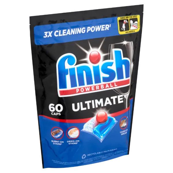 Finish Powerball Ultimate Fresh mosogatógép kapszula 60 db 774 g termékhez kapcsolódó kép