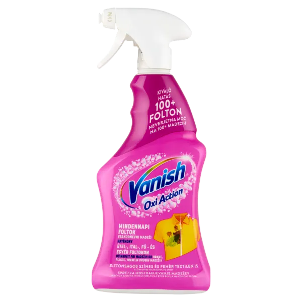 Vanish Oxi Action folteltávolító előkezelő spray 500 ml termékhez kapcsolódó kép