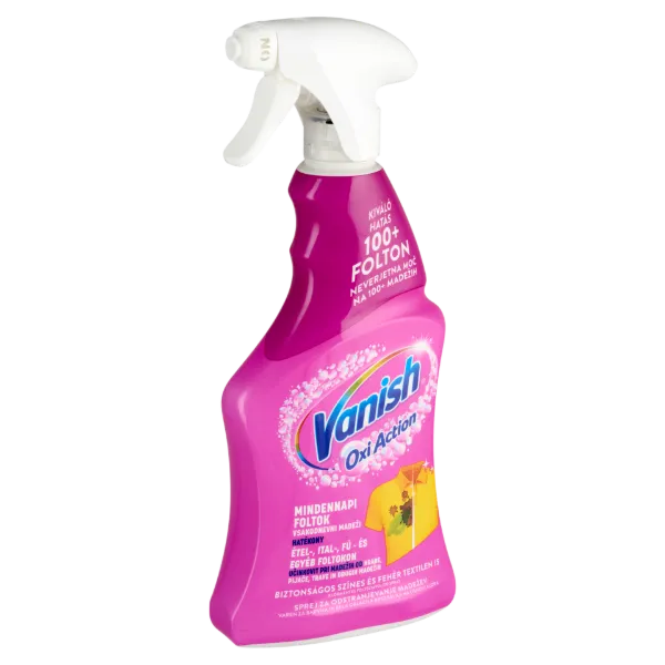 Vanish Oxi Action folteltávolító előkezelő spray 500 ml termékhez kapcsolódó kép