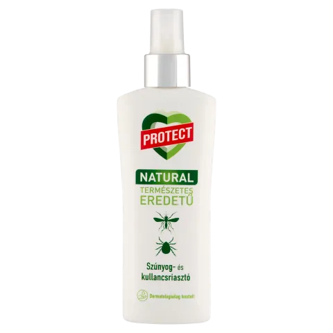 Protect Natural természetes eredetű szúnyog- és kullancsriasztó permet 6 hónapos kortól 100 ml termékhez kapcsolódó kép