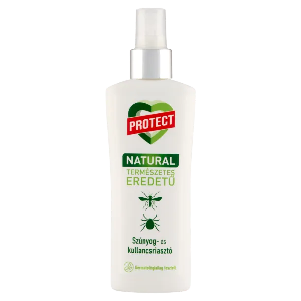 Protect Natural természetes eredetű szúnyog- és kullancsriasztó permet 6 hónapos kortól 100 ml termékhez kapcsolódó kép