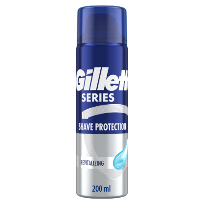 Gillette Series Revitalizáló Borotvazselé Zöld Teával, Férfiaknak, 200ml termékhez kapcsolódó kép