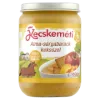Kecskeméti alma-sárgabarack keksszel bébidesszert 6 hónapos kortól 190 g termékhez kapcsolódó kép