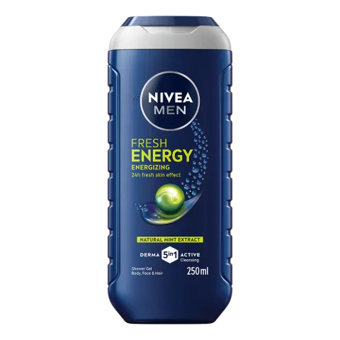 NIVEA MEN tusfürdő 250ml Energy termékhez kapcsolódó kép