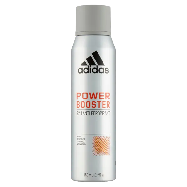 Adidas férfi deo spray 150ml Power Booster termékhez kapcsolódó kép