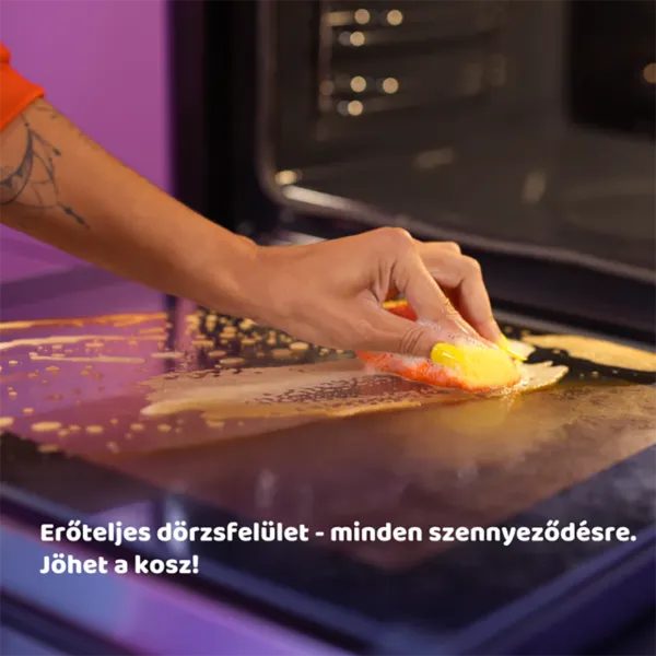 Vileda súrolószivacs 1db Punch Orange, extra erős termékhez kapcsolódó kép