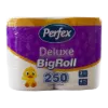 Boni Perfex DeLuxe 3 rétegű, 250 lap 4 tekercs Illatmentes termékhez kapcsolódó kép
