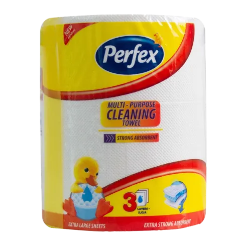 Boni Perfex papírtörlő 1 tekercs 3 réteg 180 lap Multi purpose termékhez kapcsolódó kép