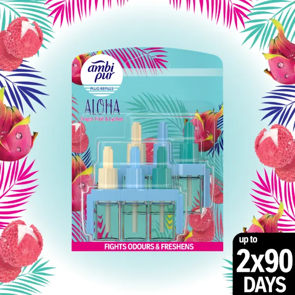 AmbiPur e3vol utánt. Aloha 20ml DUO termékhez kapcsolódó kép