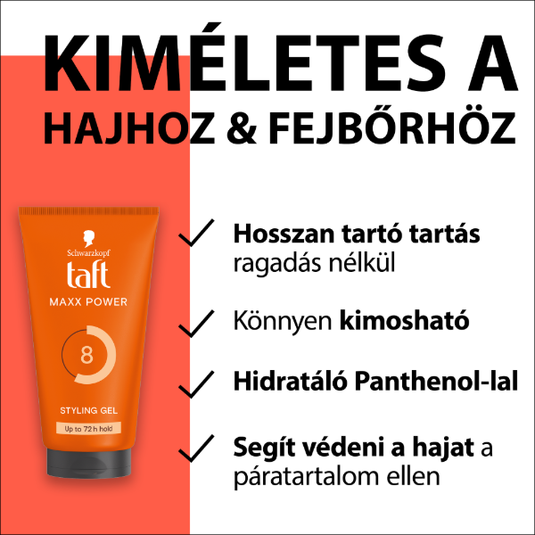 Taft Looks hajzselé 150ml Maxx Power termékhez kapcsolódó kép