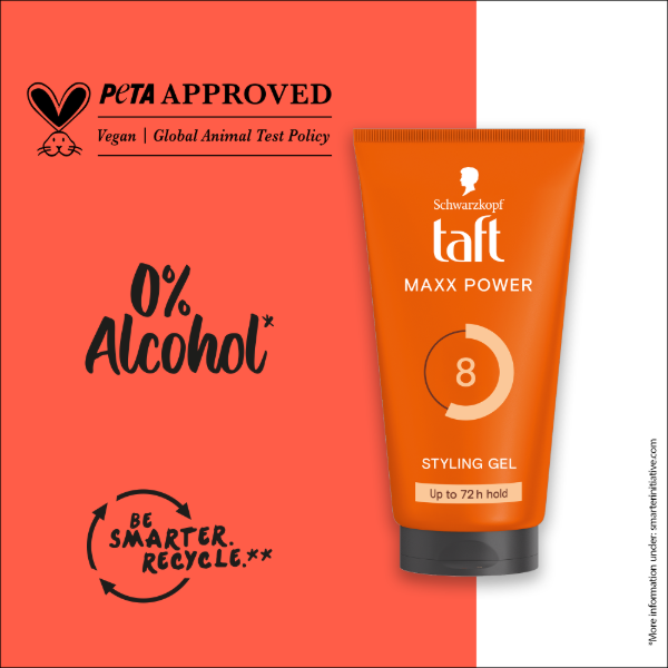 Taft Looks hajzselé 150ml Maxx Power termékhez kapcsolódó kép