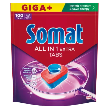 Somat All in One Extra 100 Tabs termékhez kapcsolódó kép