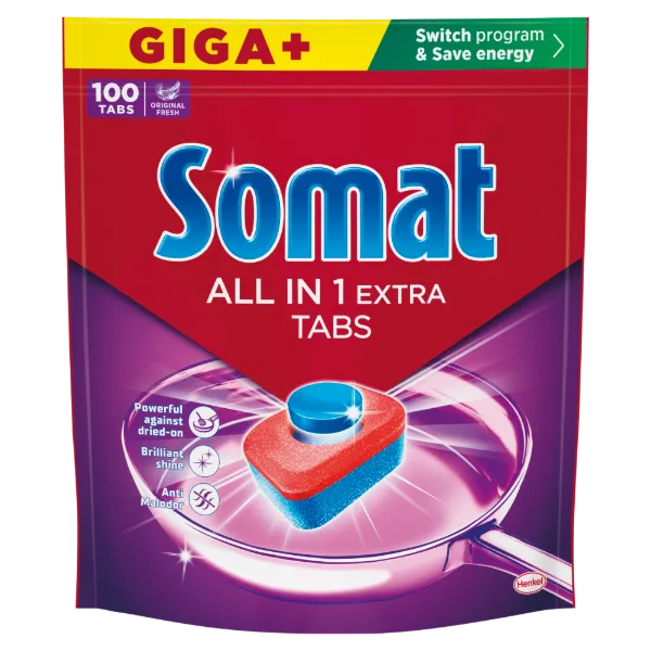 Somat All in One Extra 100 Tabs termékhez kapcsolódó kép