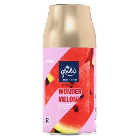 Glade automata légfrissítő utántöltő 269ml Wonder Melon termékhez kapcsolódó kép