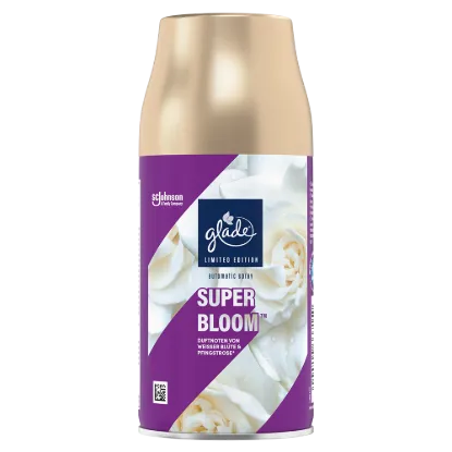 Glade automata légfrissítő utántöltő 269ml Super Bloom termékhez kapcsolódó kép