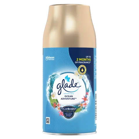 Glade automata légfrissítő utántöltő 269ml Ocean Adventure termékhez kapcsolódó kép