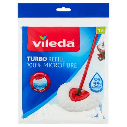 Vileda TURBO felmosó pótfej Classic termékhez kapcsolódó kép